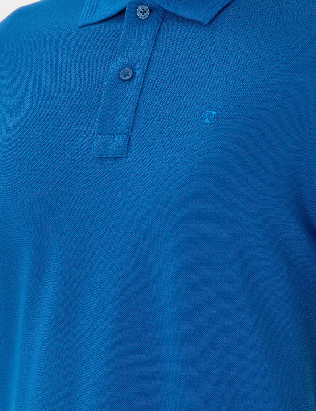 Saks Slim Fit K_vr_lmaz Polo Yaka Basic Ti__rt - Pierre cardin фото 7