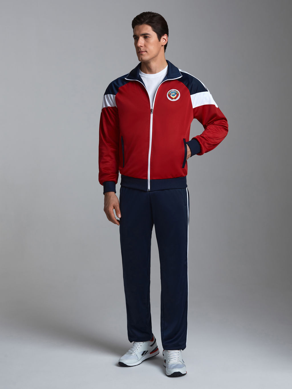 Спортивный костюм мужской СССР 10M-AS-1256/1 - Addic фото 2