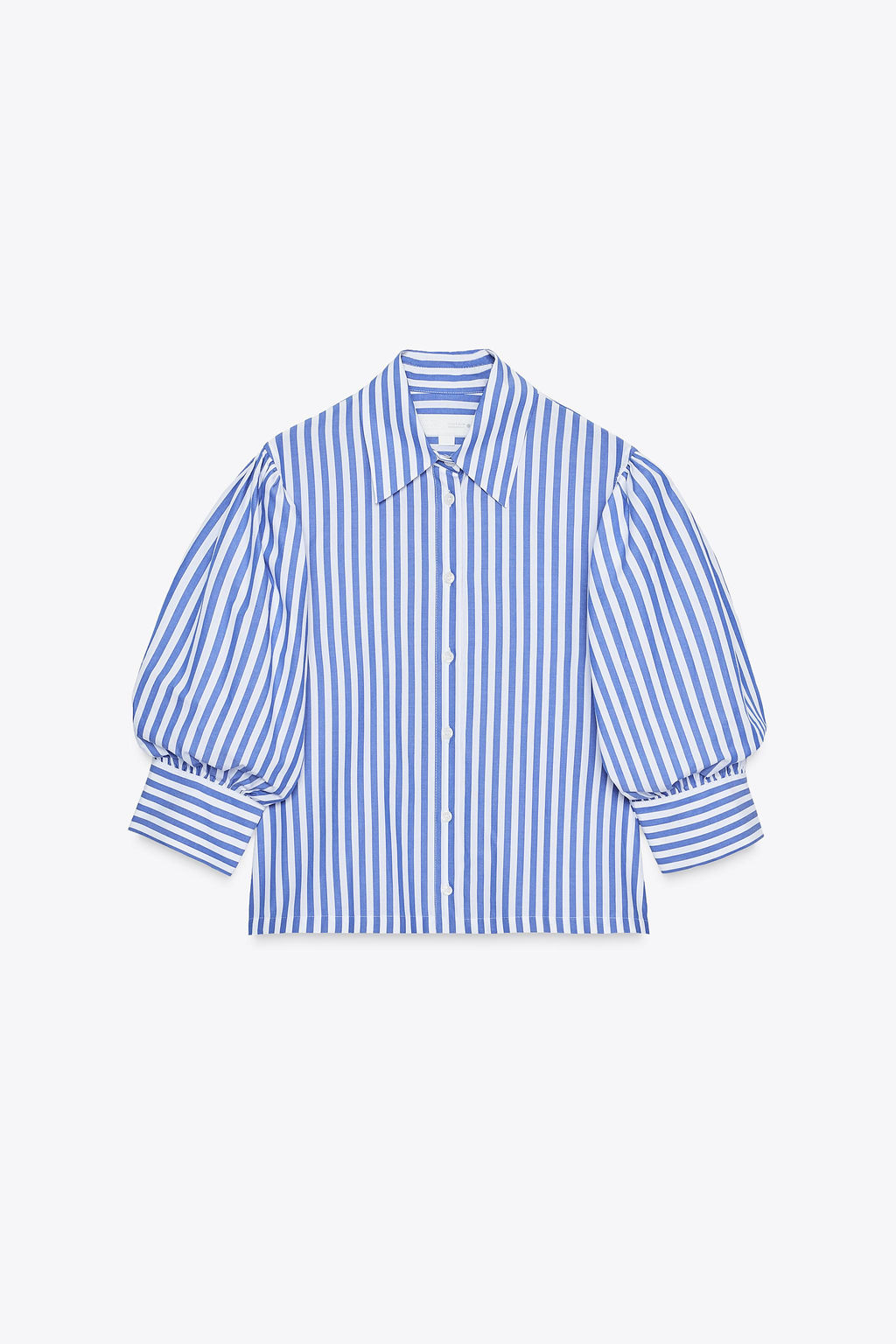ZW COLLECTION POPLIN SHIRT - Zara фото 30