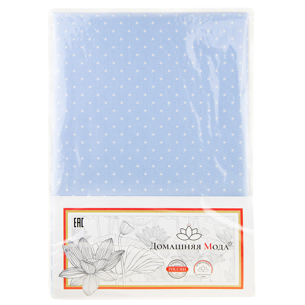 Английский сад Скатерть-дорожка на стол 50х145см, хлопок Премиум 186г/м2, Домашняя мода (Россия)  фото 4