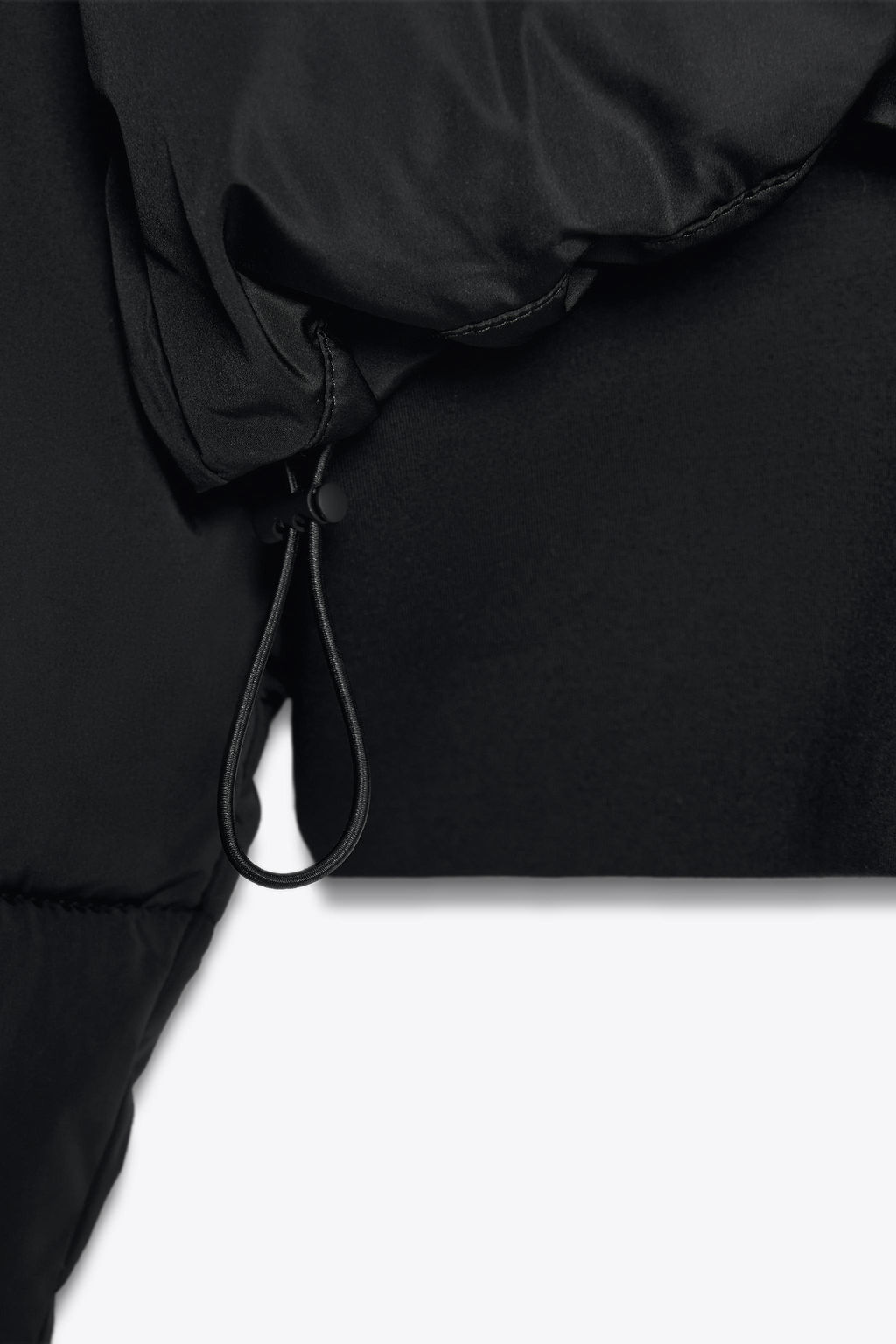 COMBINED CROPPED PUFFER JACKET - Zara фото 9