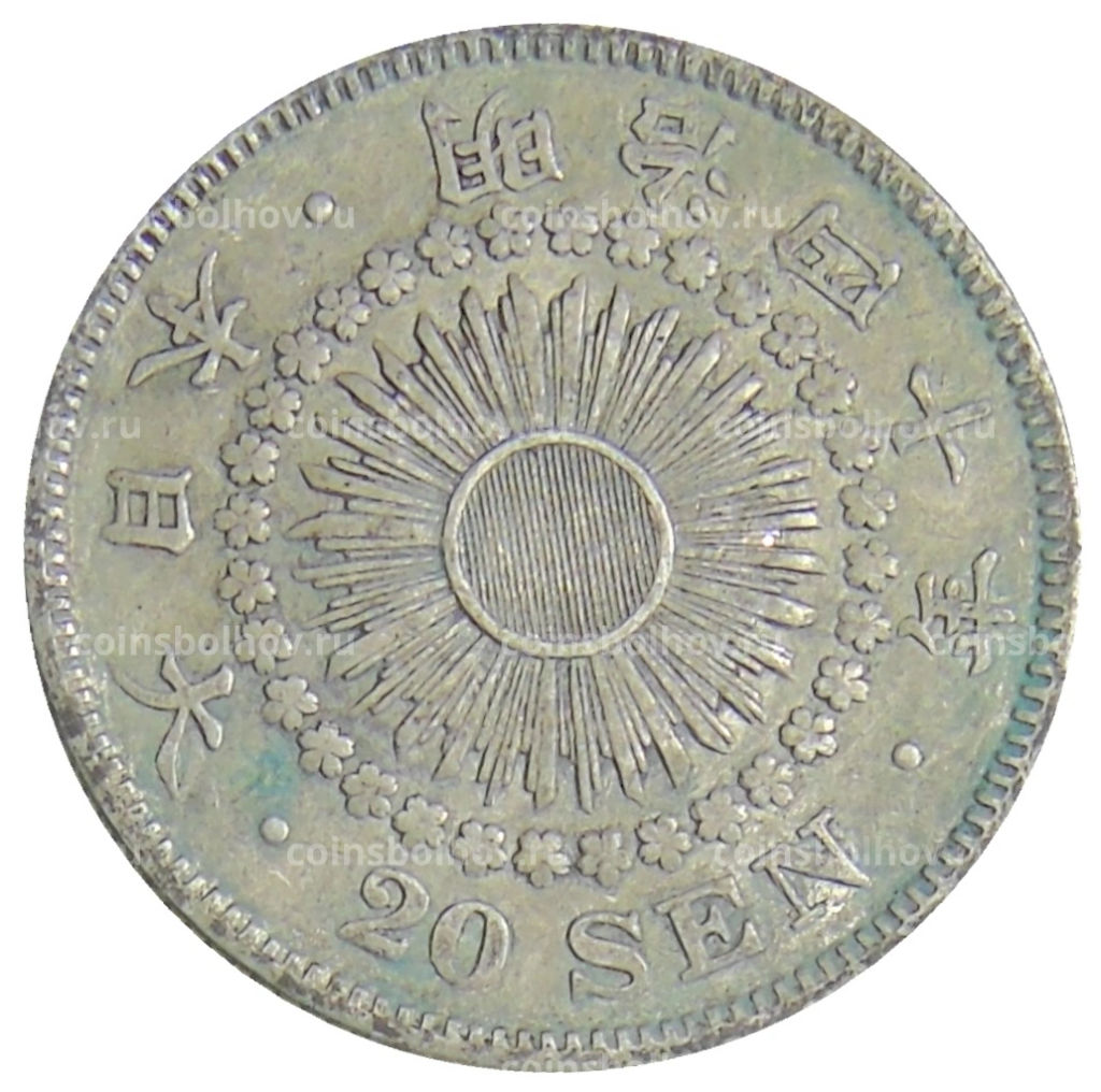 20 сен 1907 года Япония
