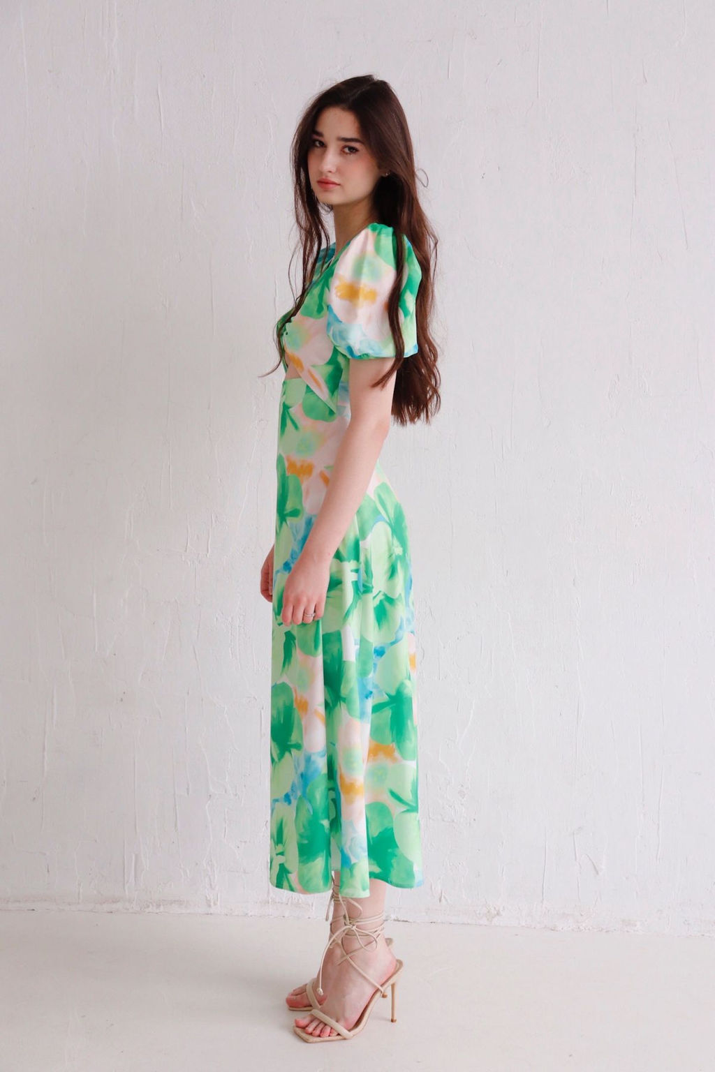 12322 Платье летнее с принтом - Martichelli фото 3