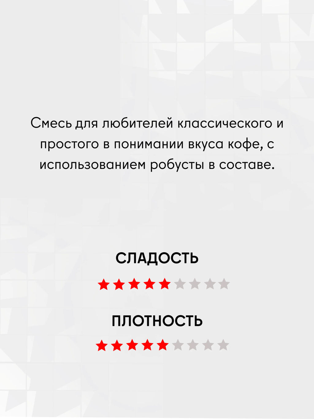 Кофе Классик Бленд / молотый - Калипсо фото 2