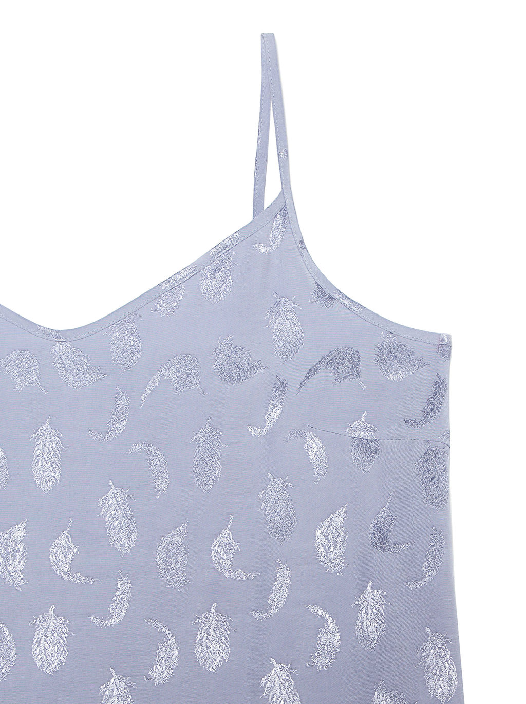 CONTE Топ для дома из ультрамягкой вискозы премиального качества LUX LOUNGEWEAR LHW 1000 grey-lilac