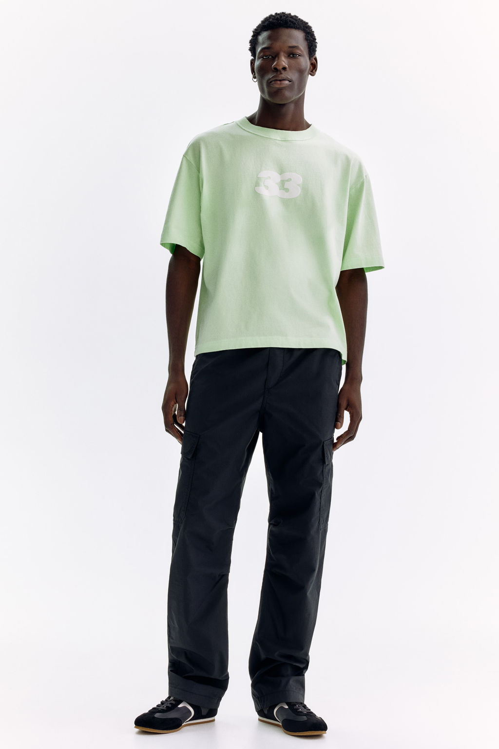 Pantal?n cargo Regular Fit - H&m фото 3