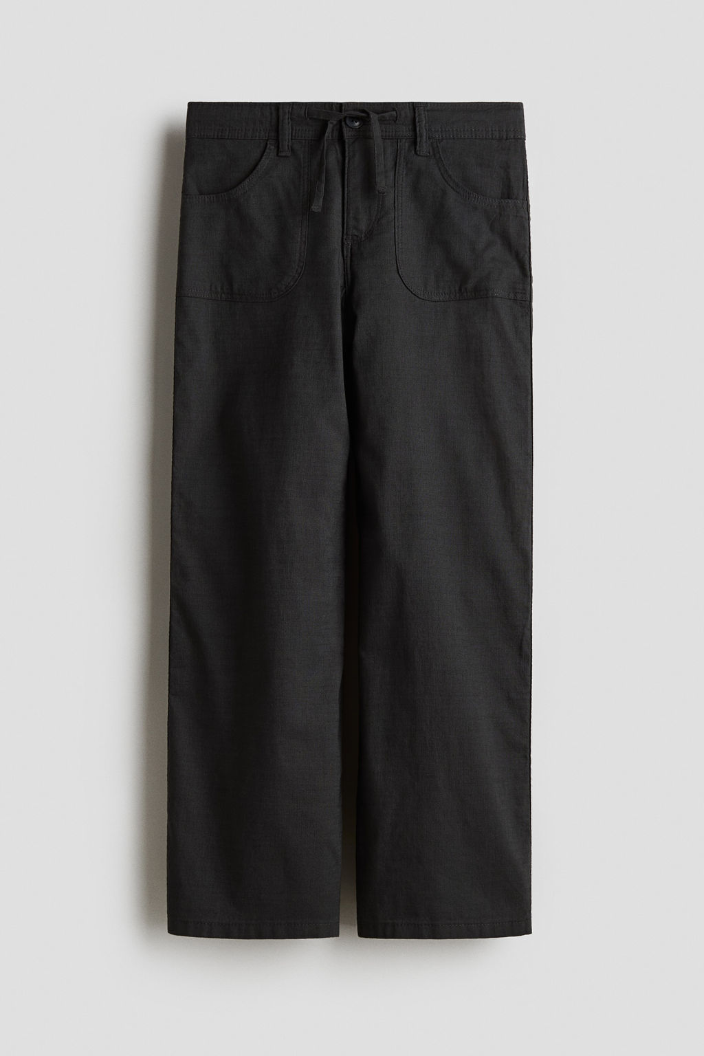 Pantal?n amplio de algod?n - H&m фото 2