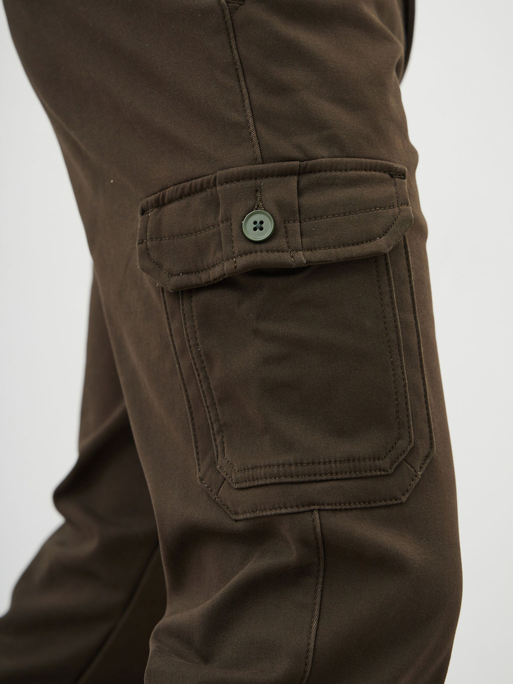 Мужские Брюки Джоггеры Утепленные - Mossmore фото 66