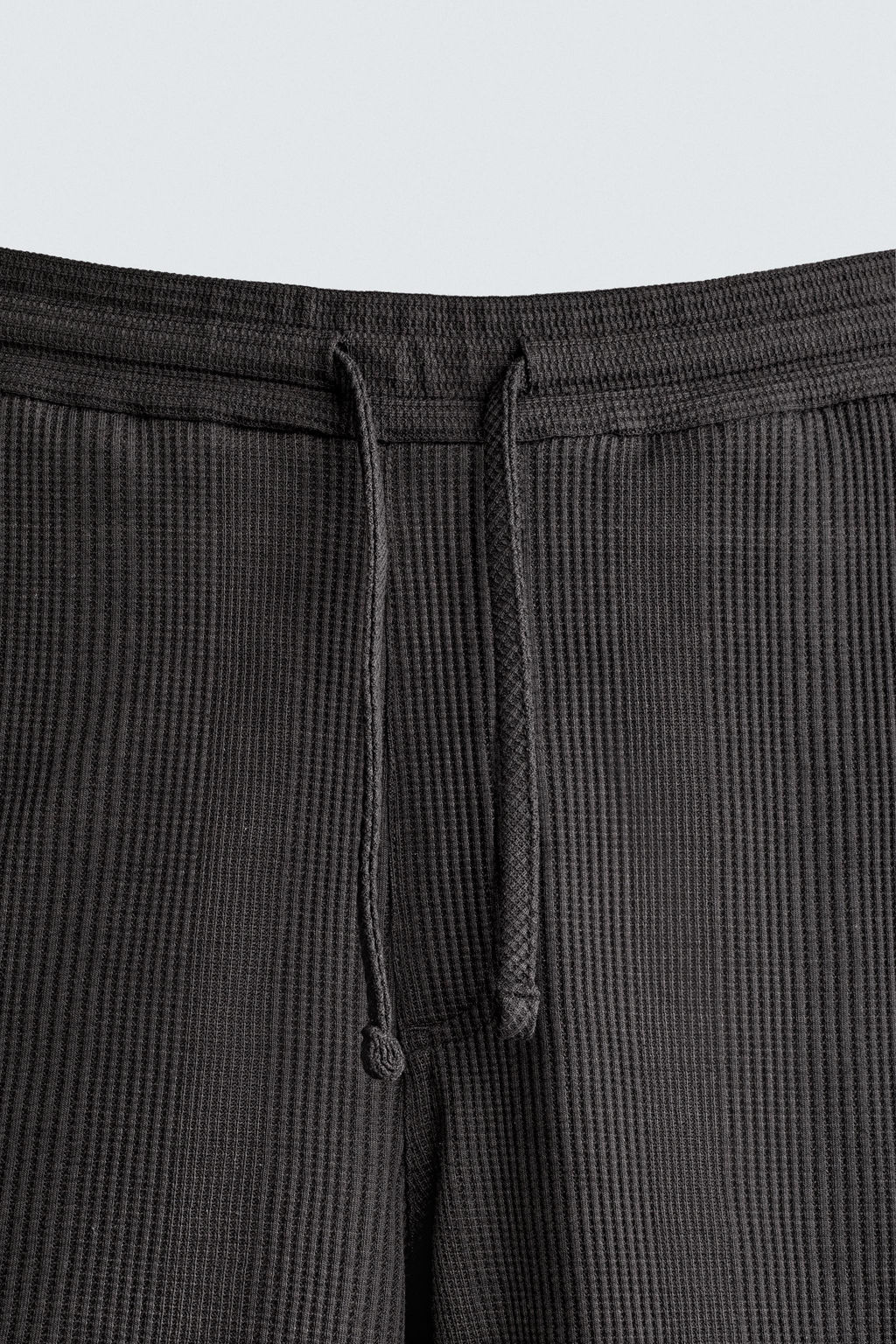 PANTALONES CORTOS TRAINING MEZCLA ALGOD?N 9 / Piedra - Zara фото 9