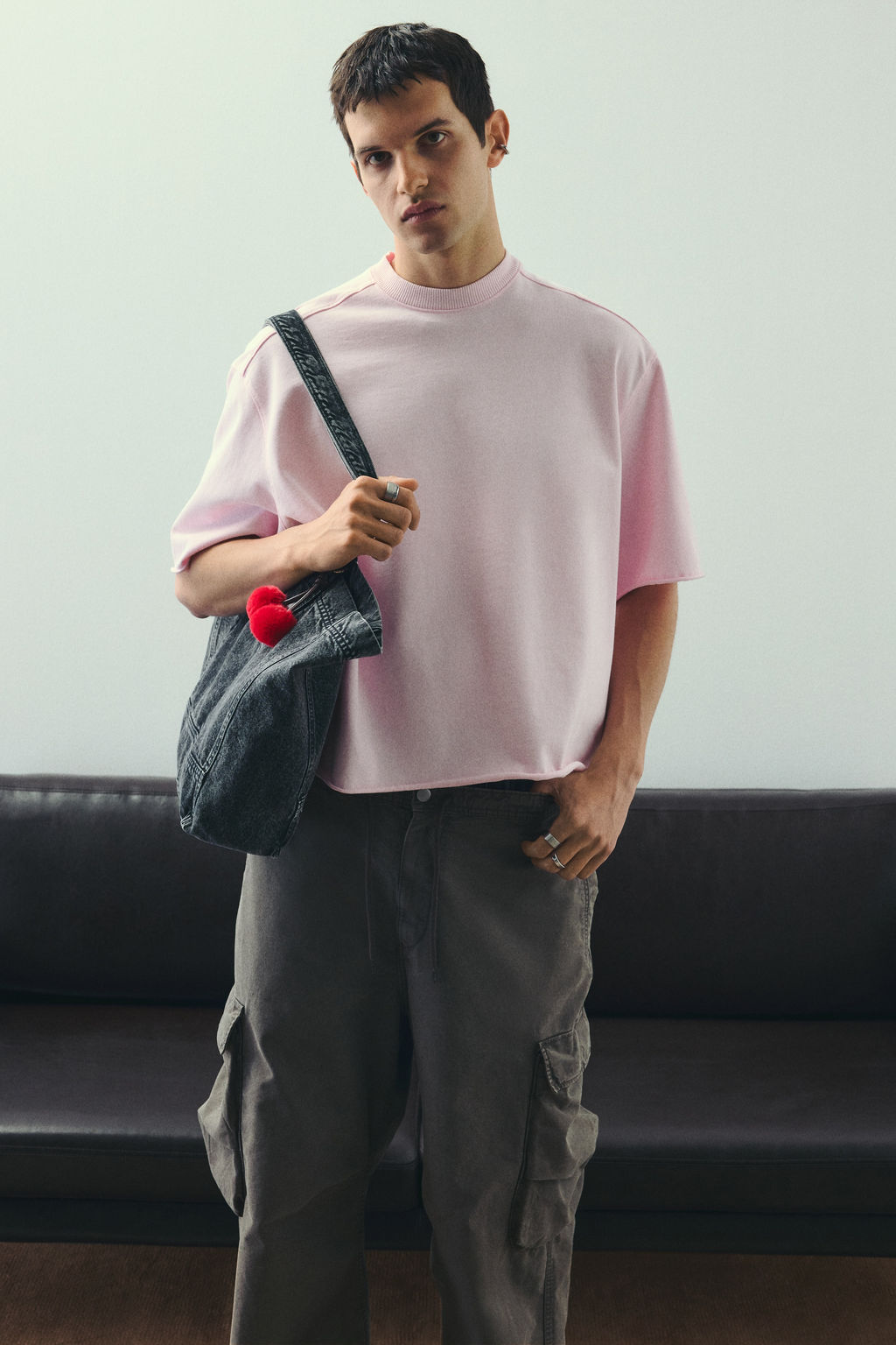 Camiseta Oversized Fit - H&m фото 5