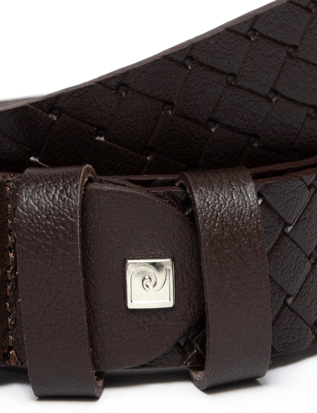 Kahverengi Denim Kemer