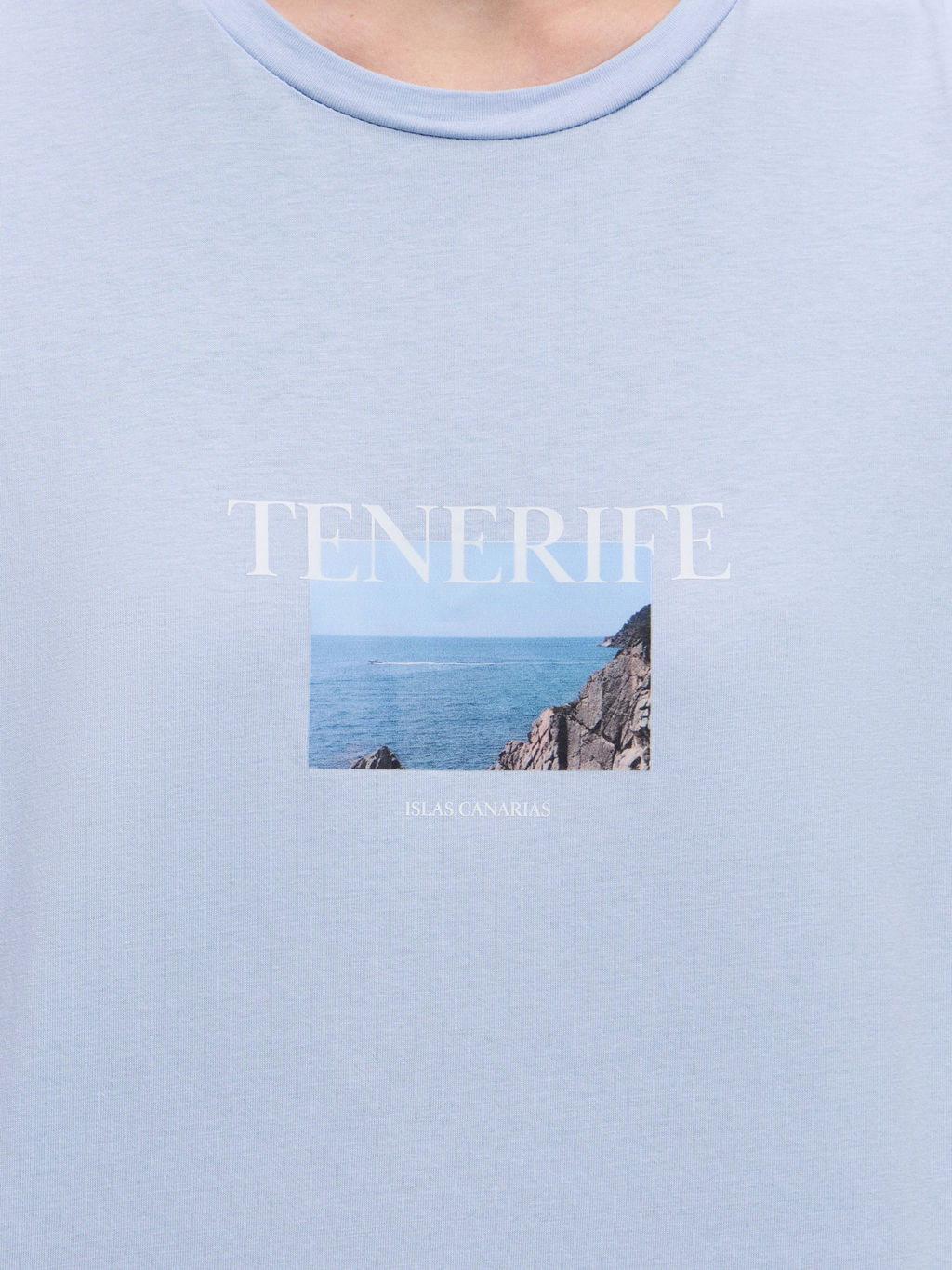 Футболка прямого кроя с принтом / Zarina  фото 6