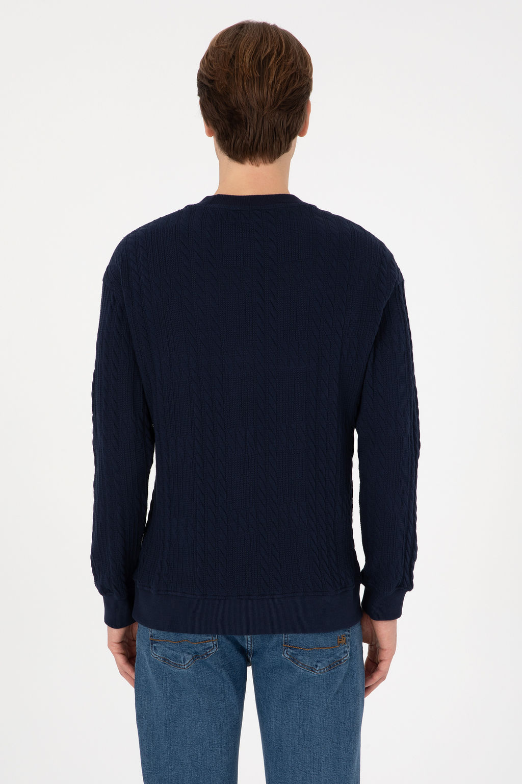 Erkek Lacivert Sweatshirt - U.s. polo assn фото 12