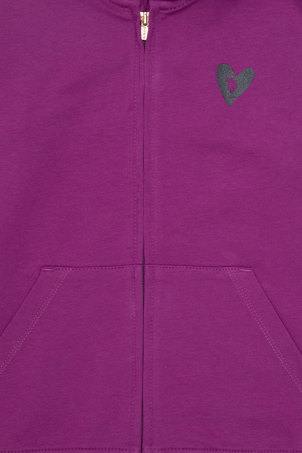 Фиолетовый свитшот для девочки Неожиданная скидка в корзине - U.s. polo assn фото 3