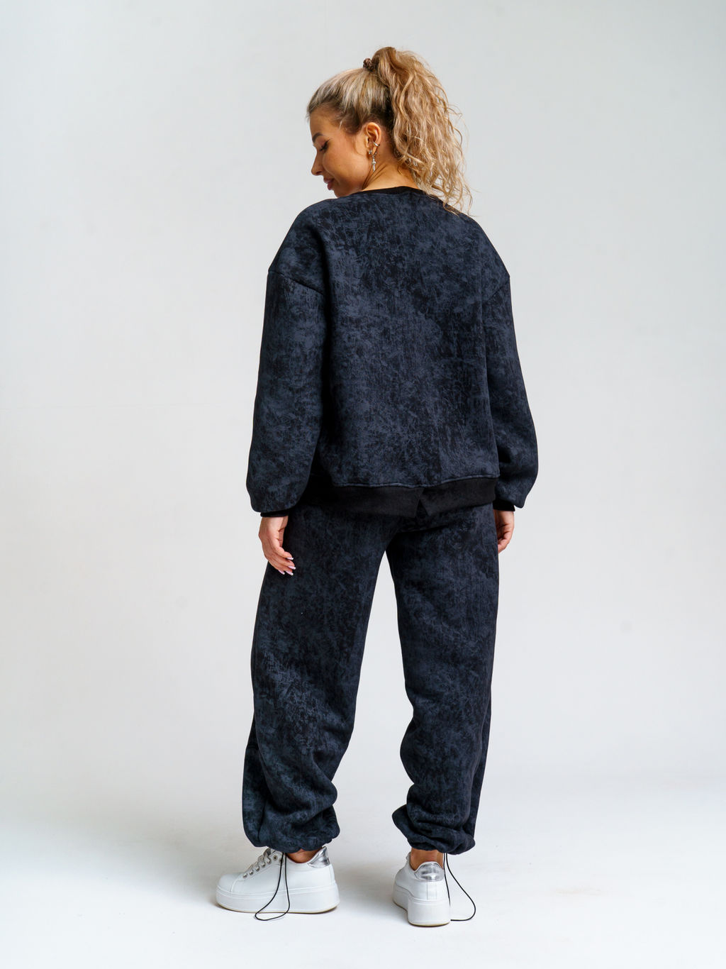 983 Костюм "Черный/винтаж"