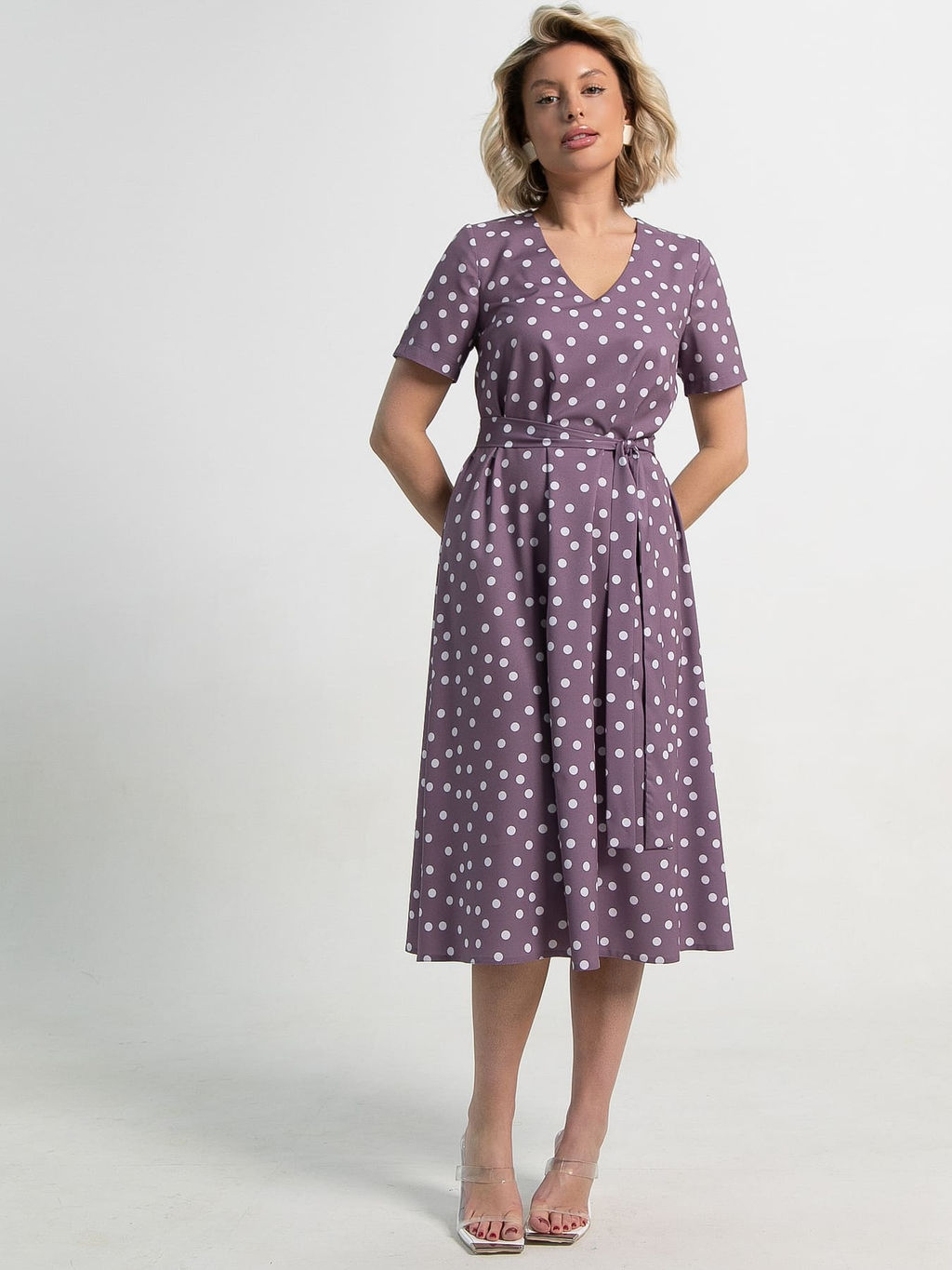 Платье Мое любимое платье (лиловое) П15050-19М