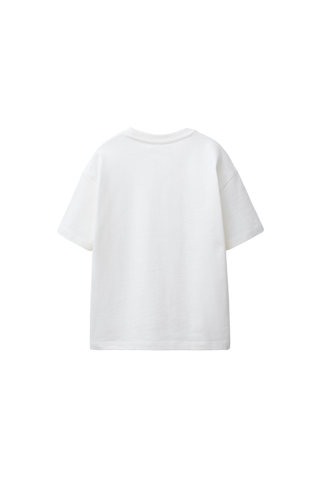HEAVYWEIGHT EMBROIDERED SLOGAN T-SHIRT - Zara фото 11