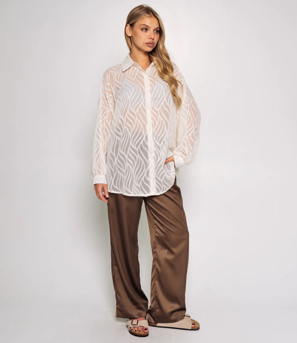 Рубашка #КТ33305 - Dommod фото 22