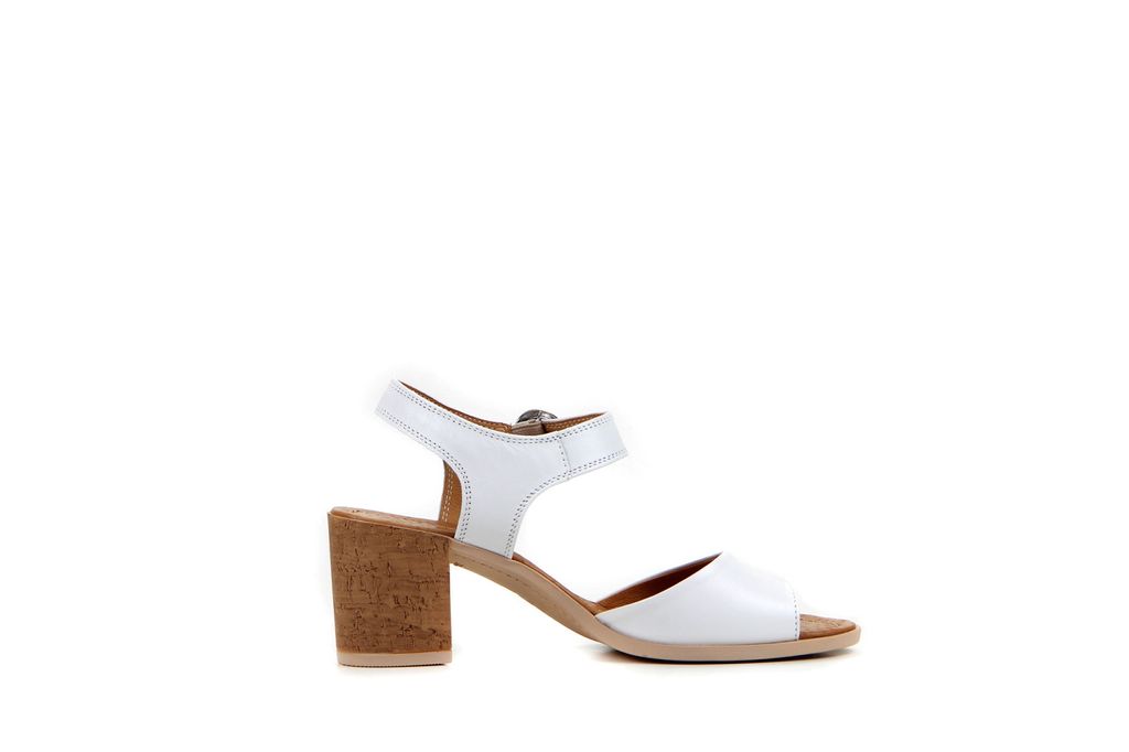 Босоножки EDART 6008.624be. white