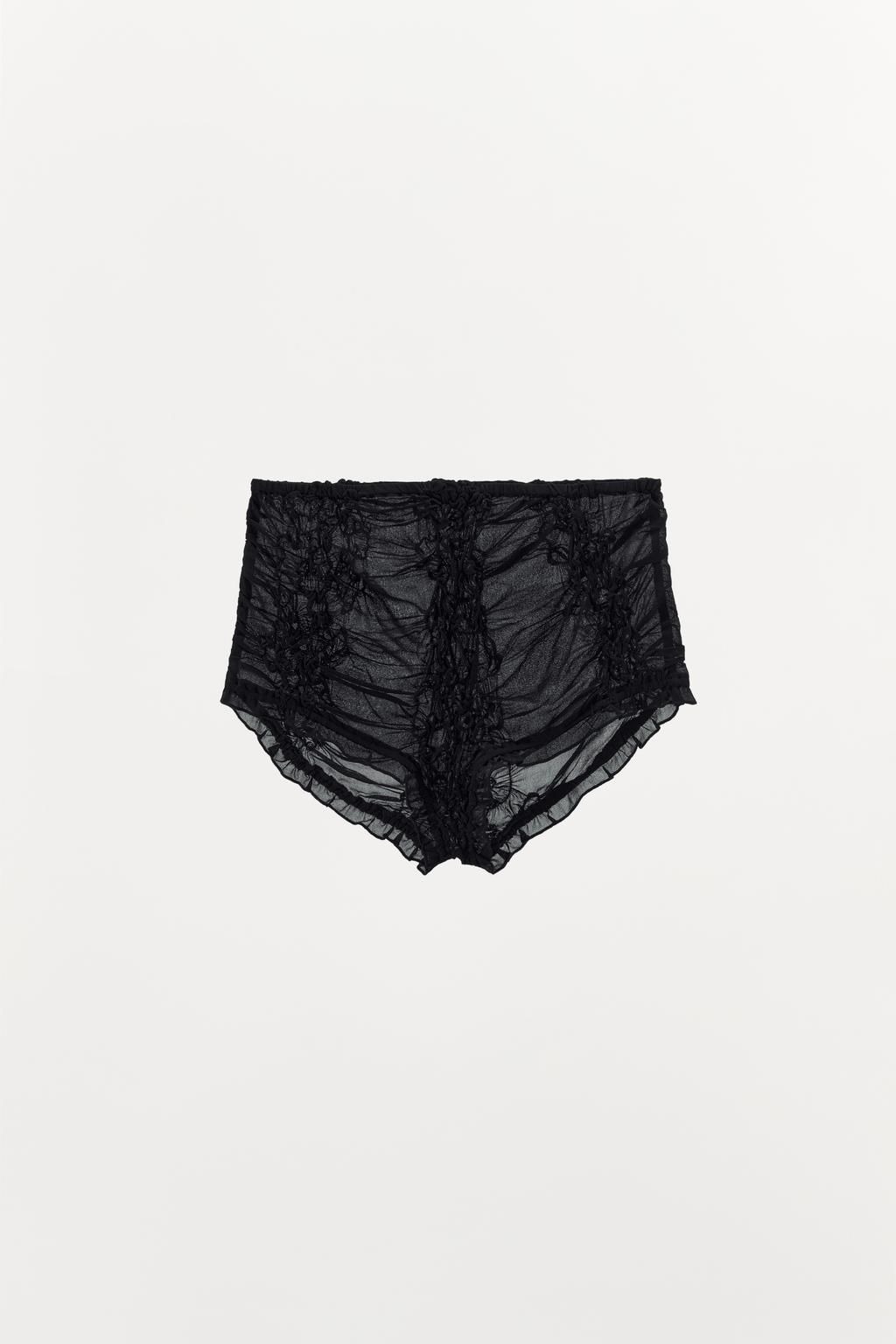 TEXTURED SHORTS - Zara фото 5