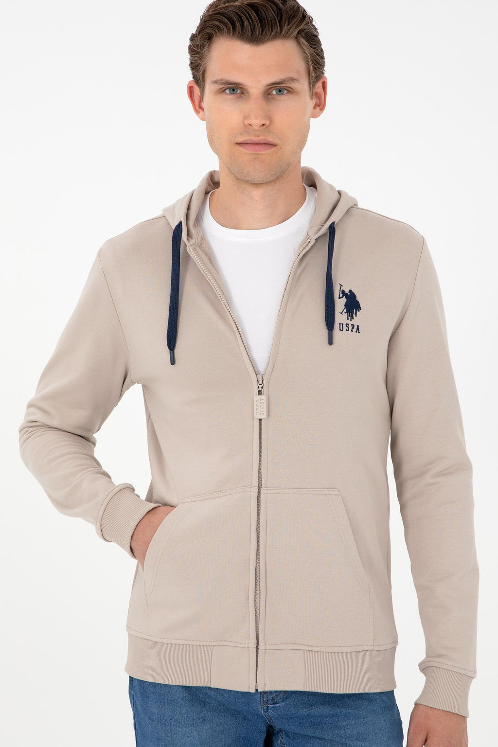 Мужская толстовка с камнем Неожиданная скидка в корзине - U.s. polo assn фото 3