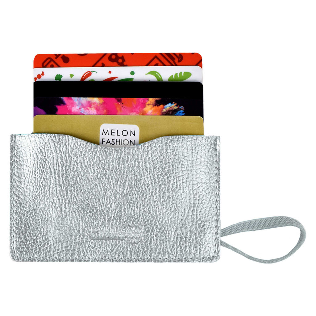 Чехол д/пласт. карт арт.48388/100 НАППА СЕРЕБРЯНЫЙ МЕТАЛЛИК - Феникс+ фото 6