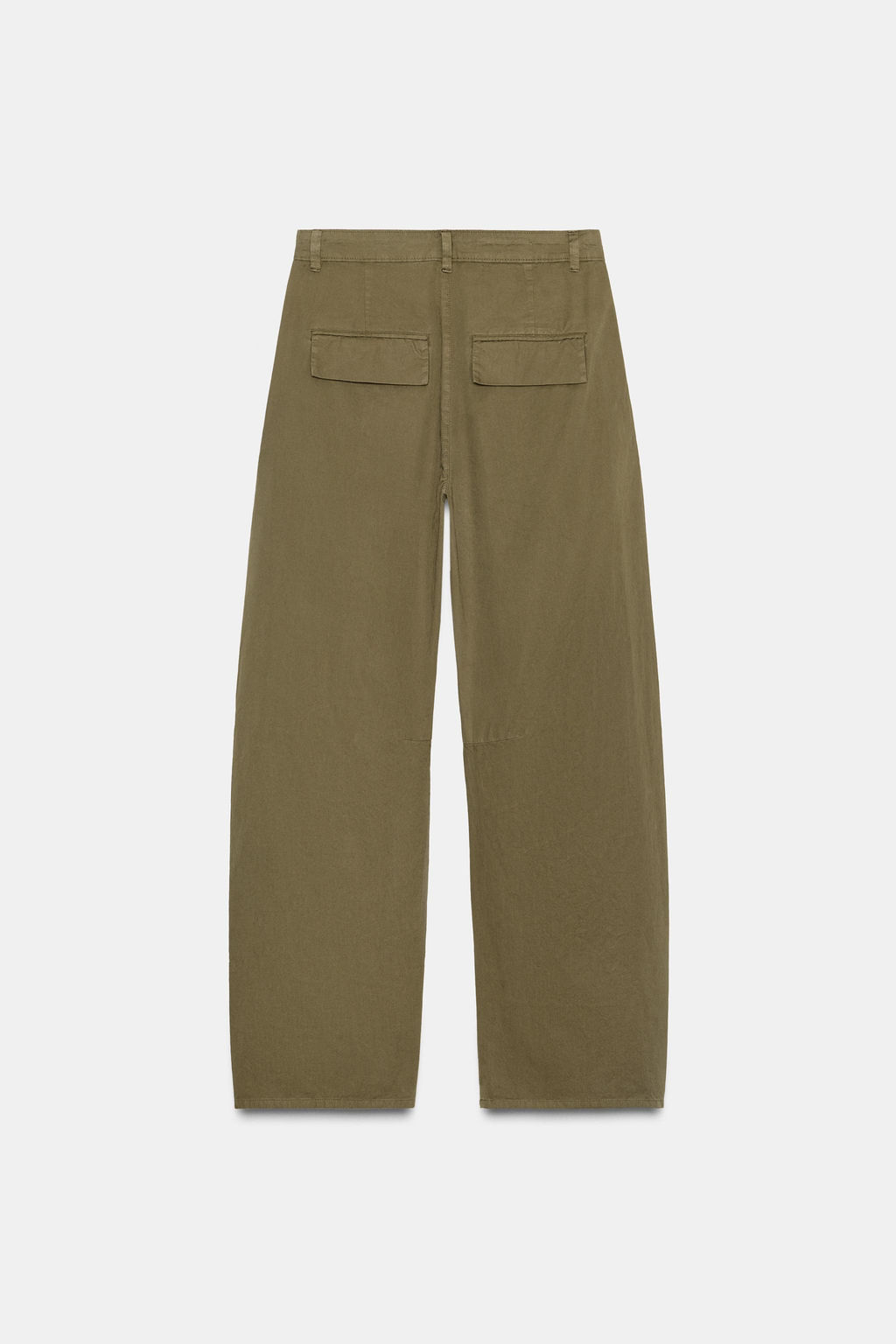 BALLOON CARGO TROUSERS - Zara фото 7