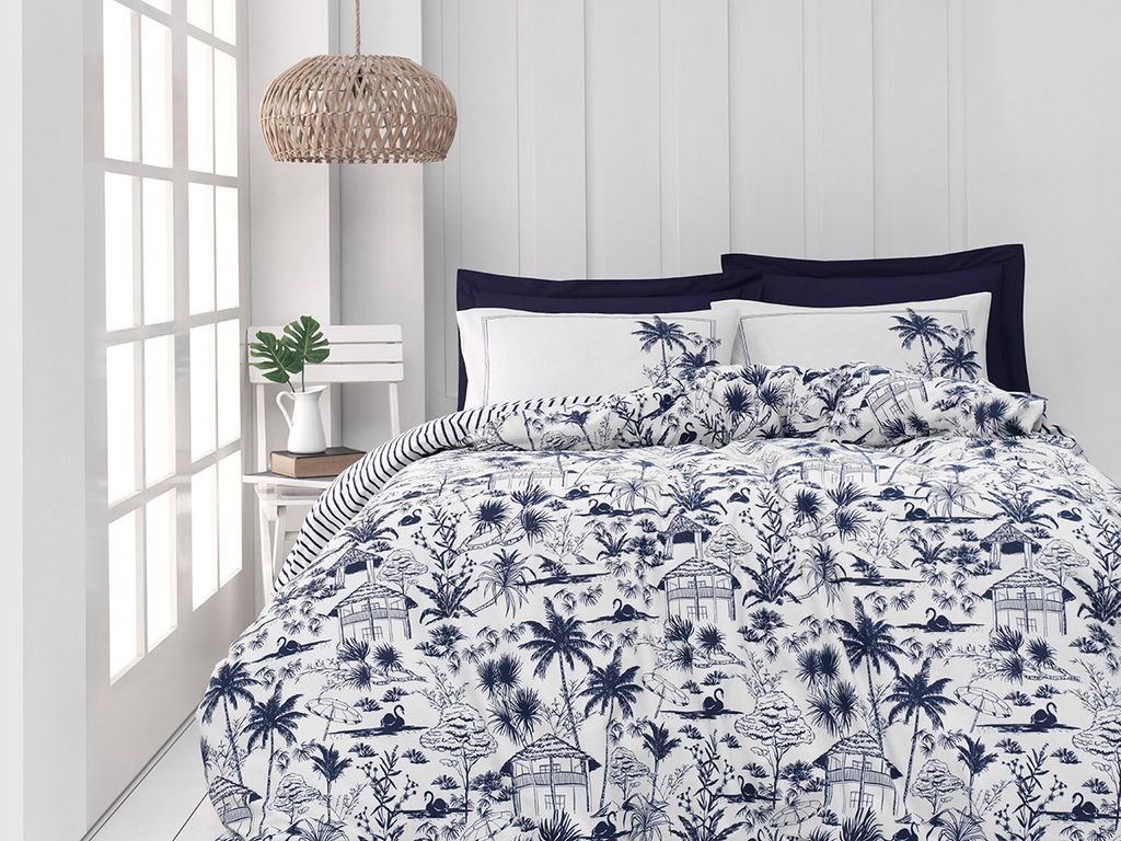 Постельное белье RANFORCE 1,5 сп 50х70*1шт CAPRI MOONLIT - Karna фото 2