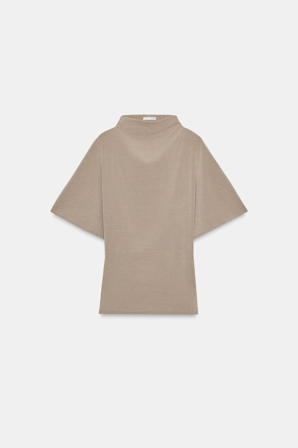 HIGH NECK TOP - Zara фото 16