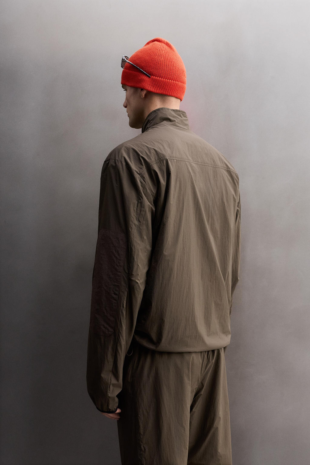 CONTRAST LINING TECHNICAL JACKET