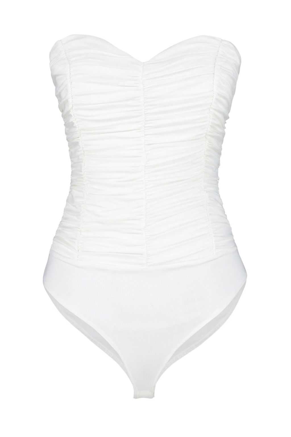 TRENDYOLMILLA Ekru Astarl? Drapeli C?tc?tl? Orme Body TPRSS23BD00027  фото 15