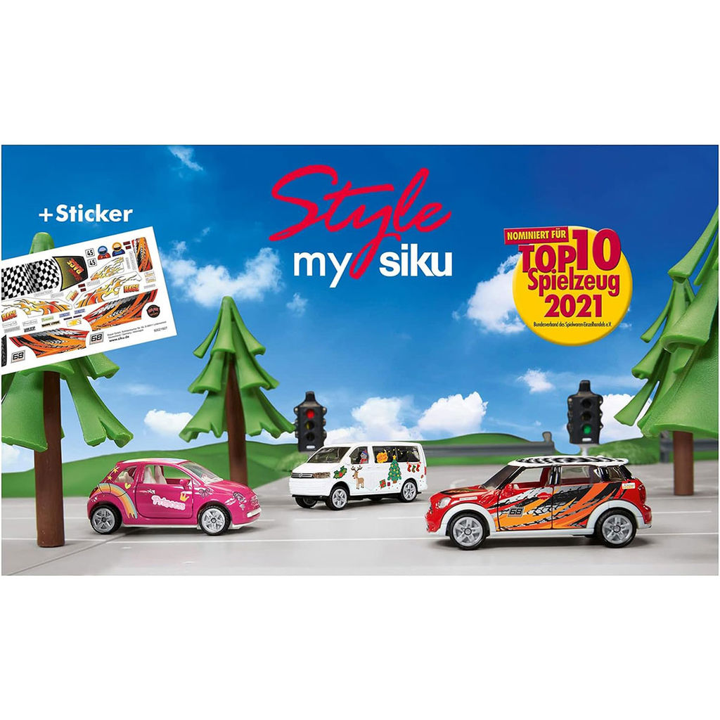 Машина Siku Mini-Countryman Race  фото 8