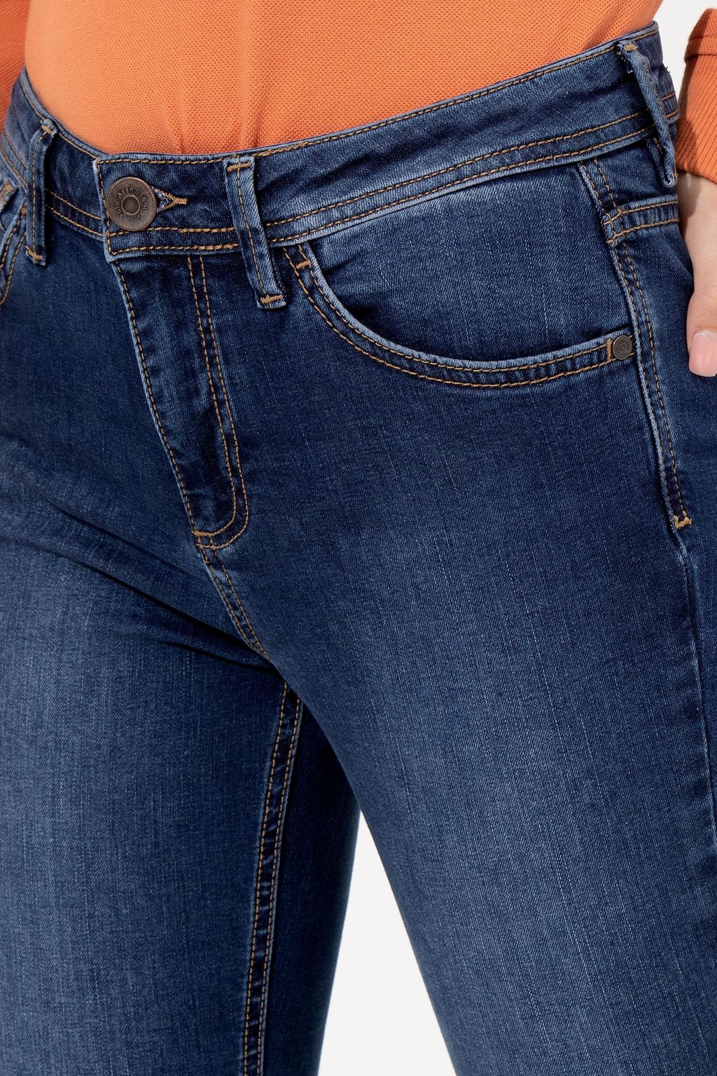 U. S. Polo Assn Женские синие джинсовые брюки - U.s. polo assn фото 6