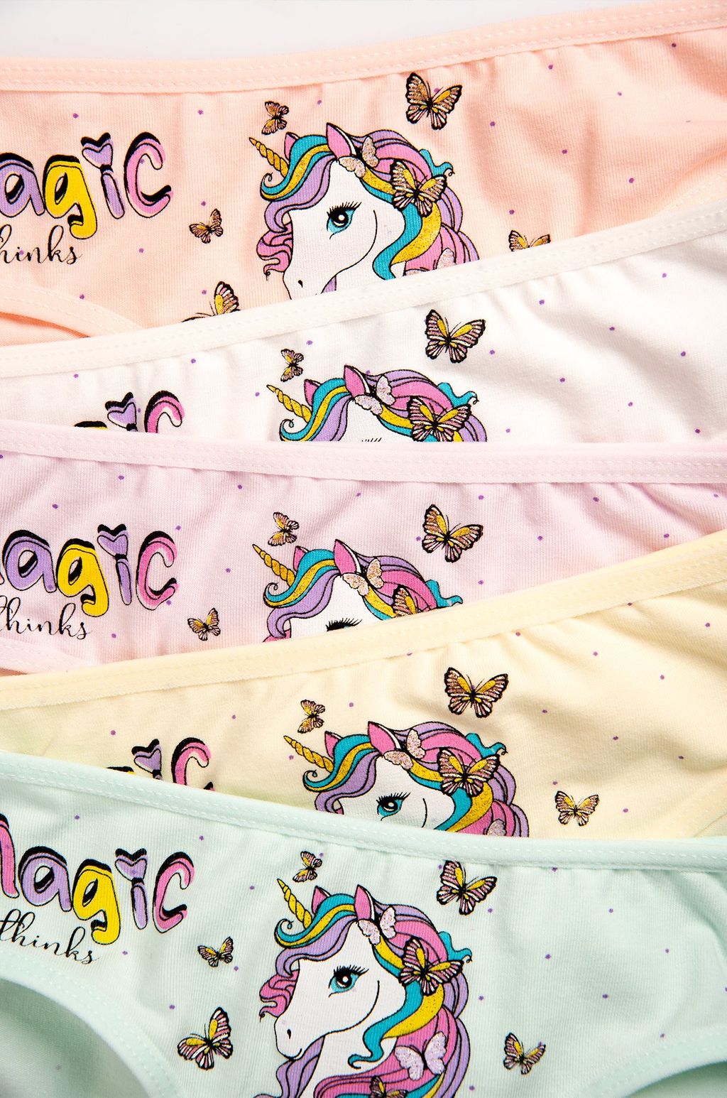 Трусы для девочки 5шт. Donella  фото 4