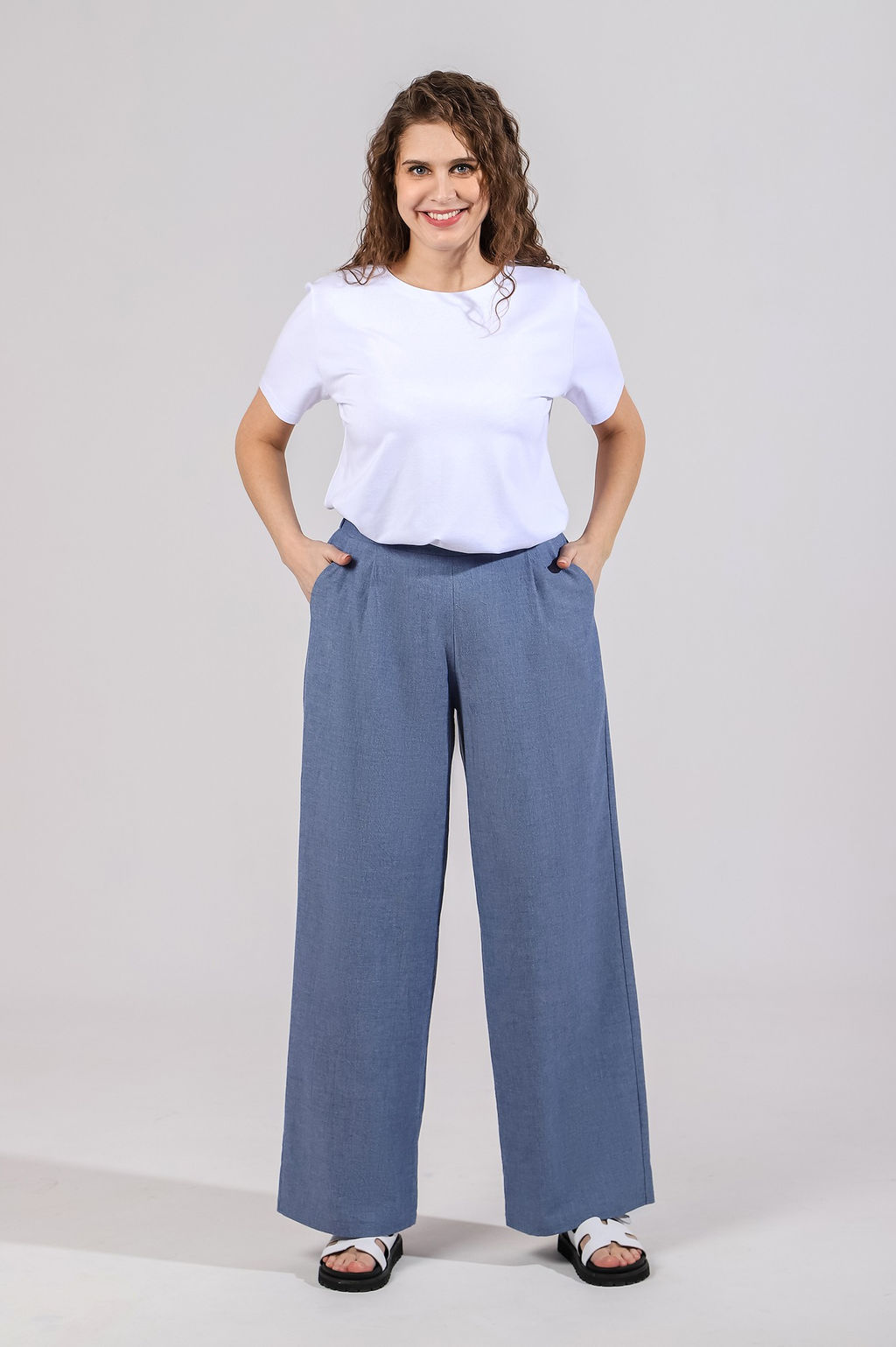 VIOTEX Брюки Тимьян-2 из вареного хлопка - Виотекс фото 21