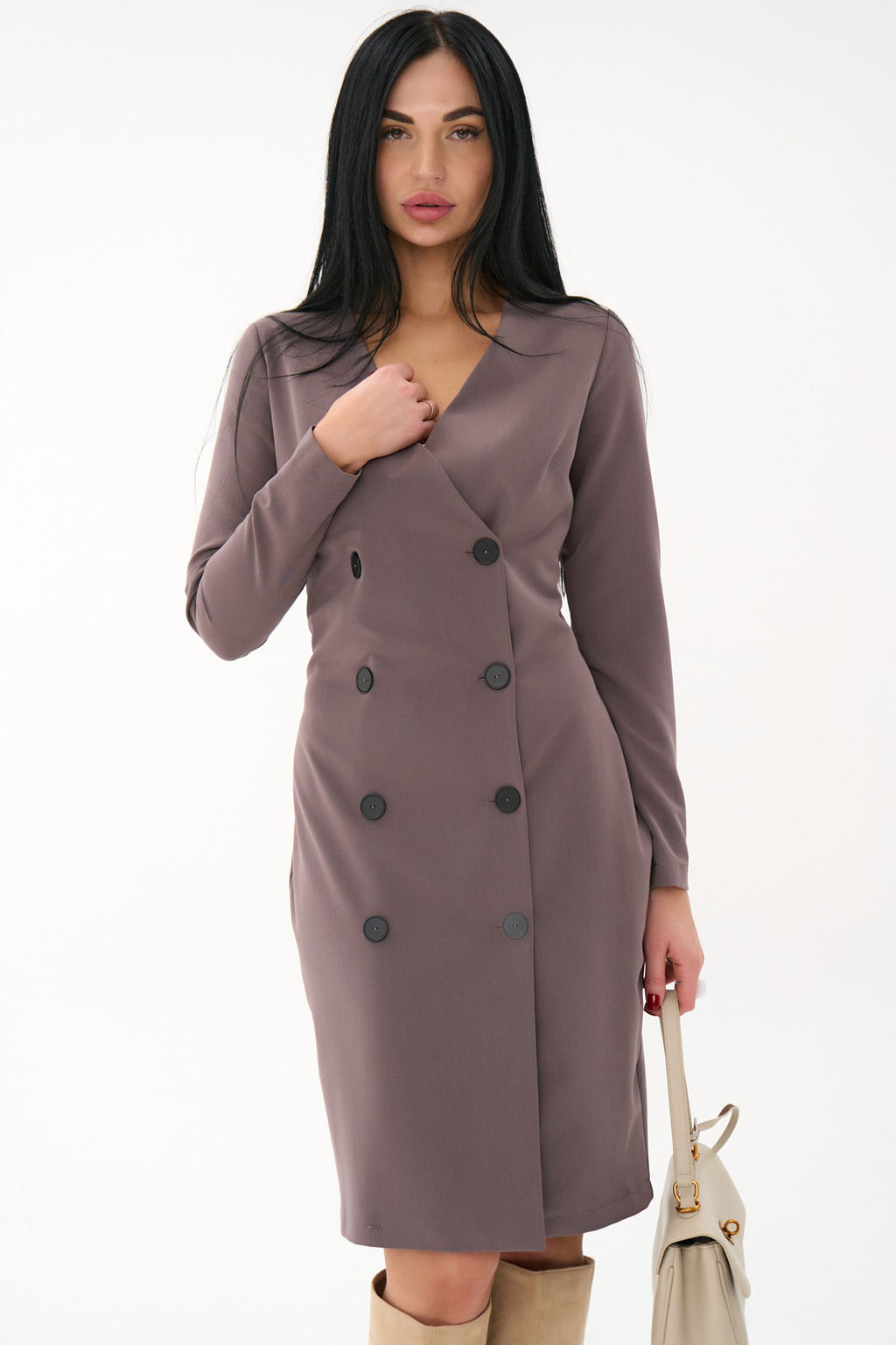 Платье Хлоя (какао)