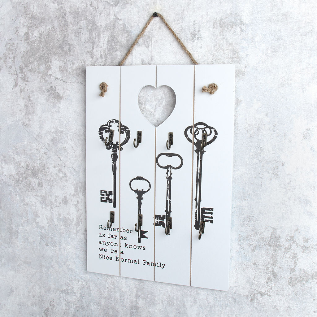 Ключница открытая на 4 крючка / GVT-901 /уп 48/ - Галеонтрейд фото 6