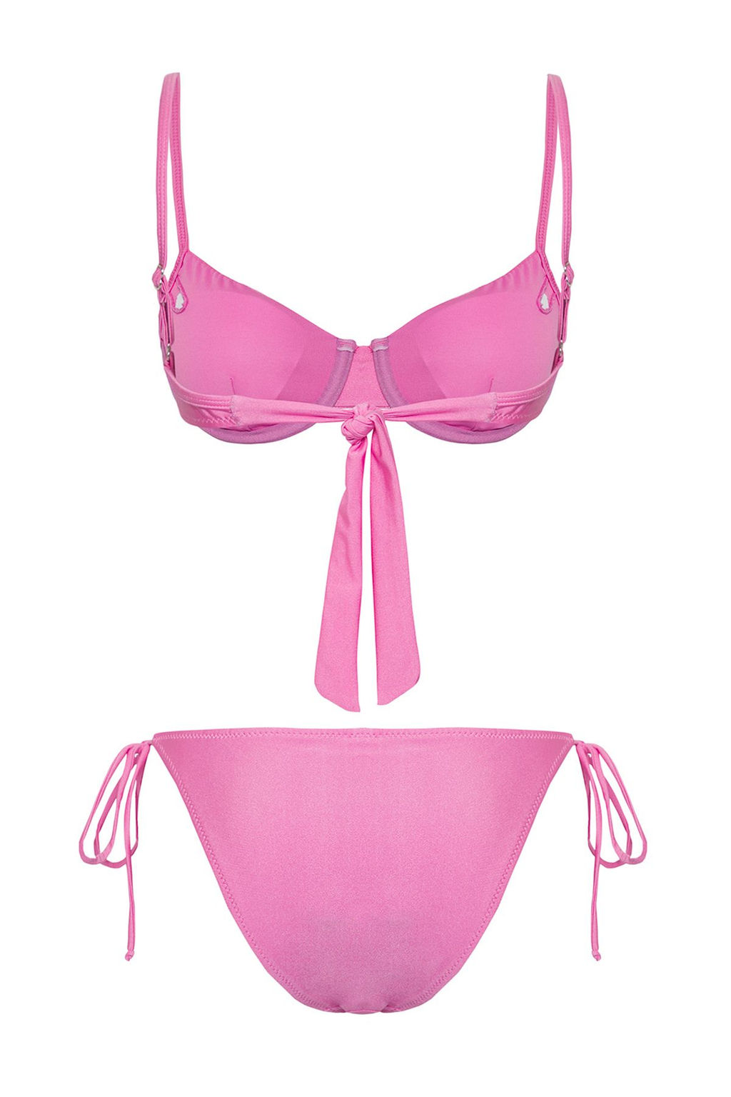 TRENDYOLMILLA Siyah Balconette Regular Bikini Tak?m? TBESS25BT00083