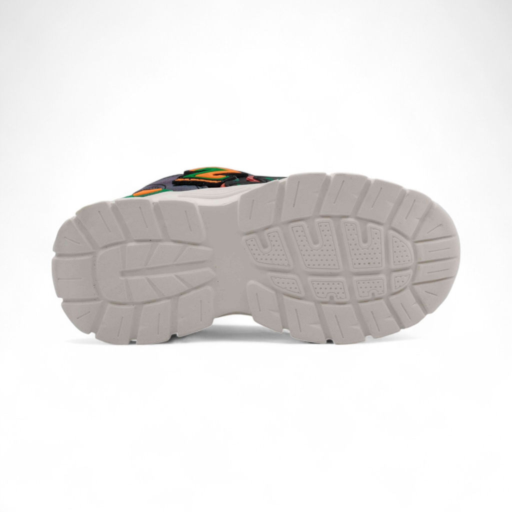 Кроссовки А7010-6 черно зеленые - Sport фото 3