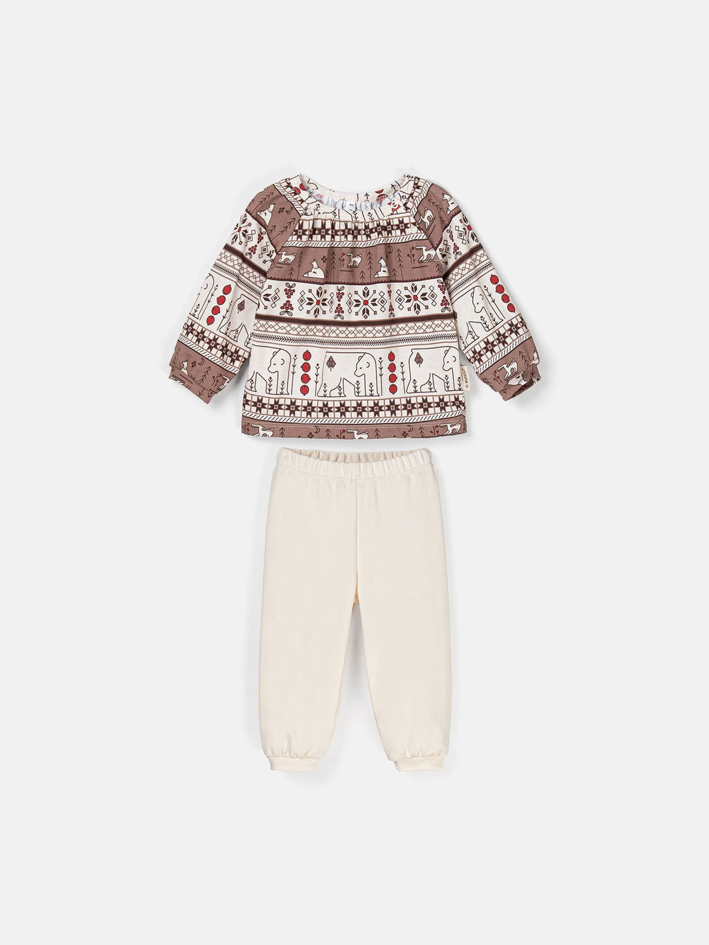 Пижама для девочек Лесные сказки 0+ - Bungly фото 2