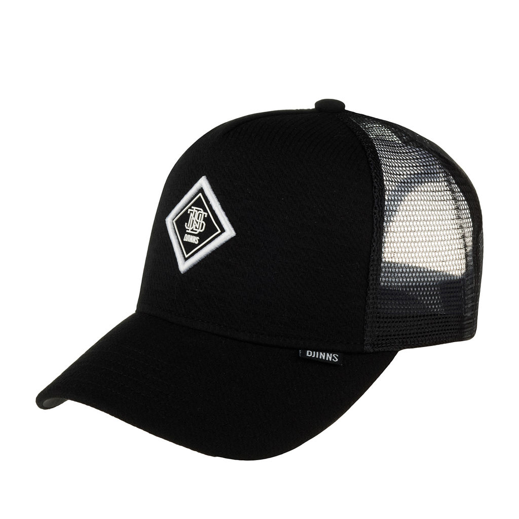 Бейсболка DJINNS арт. HFT Seer Chaos (черный)