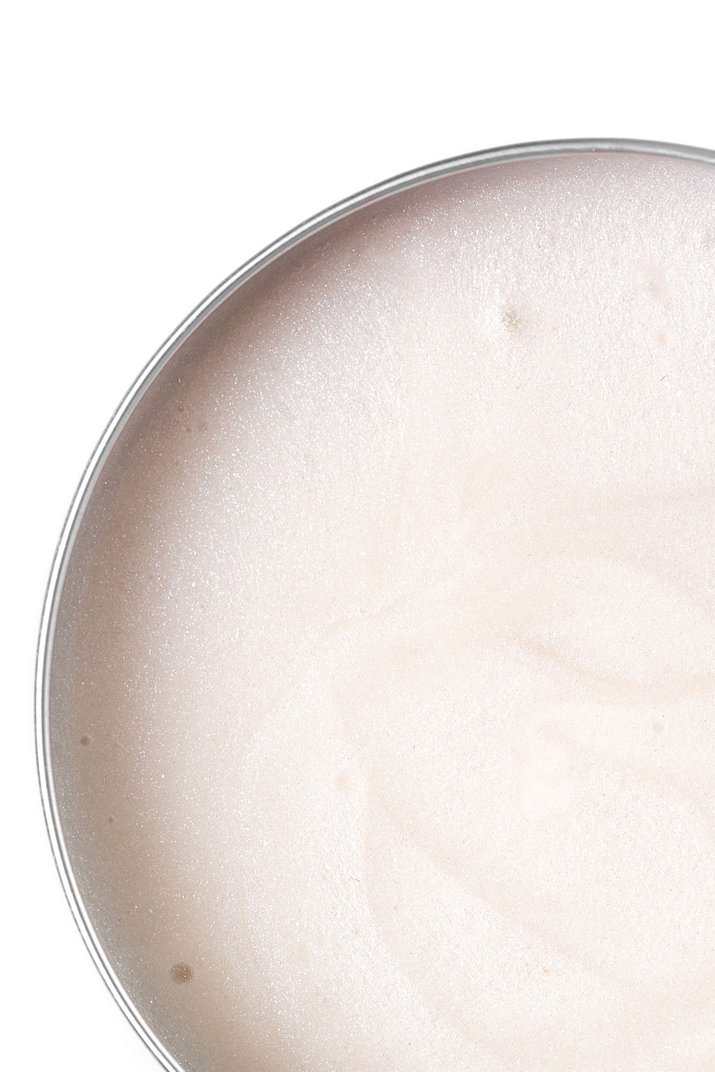 Мерцающий крем с феромоном Eromantica Moonlight с ароматом клубники с шампанским (серебро), 60 мл