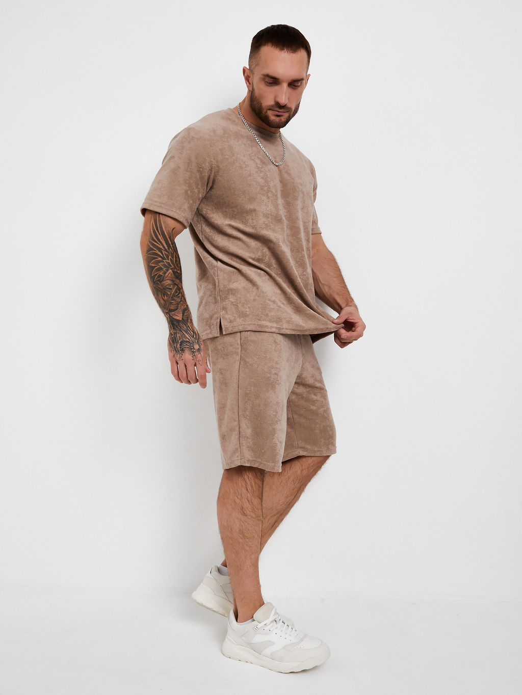 Костюм мужской махра АНТОНИО БЕЖ - Domtrik фото 8