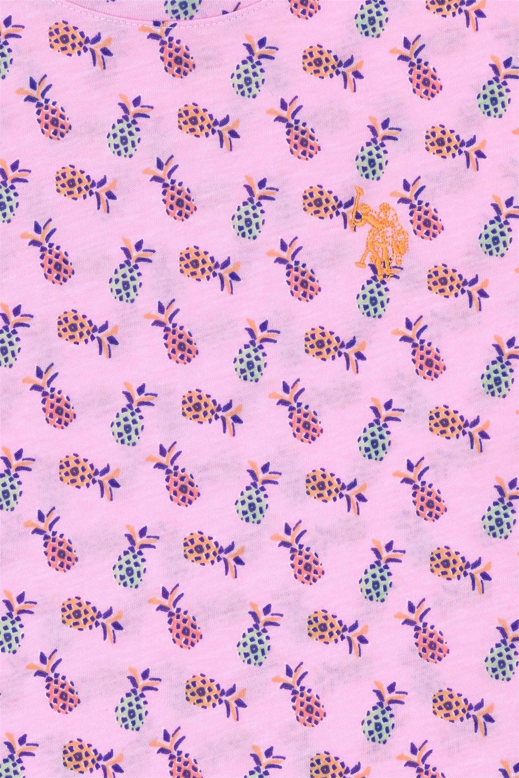 U. S. Polo Assn Футболка с круглым вырезом Магнолия для девочек - U.s. polo assn фото 6