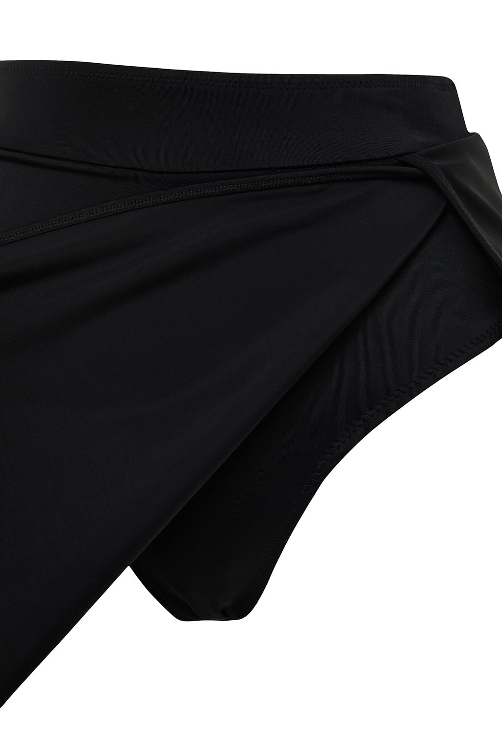 TRENDYOLMILLA Siyah Etekli Regular Bikini Alt? TBESS24BA00119  фото 7