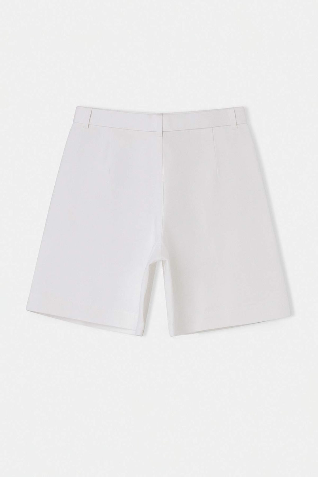 Siyah Kemerli Yuksek Bel Denim Bermuda TWOSS26SR00151 - Trendyolmilla фото 4