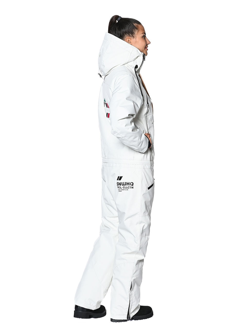 Комбинезон BB-0209 Белый