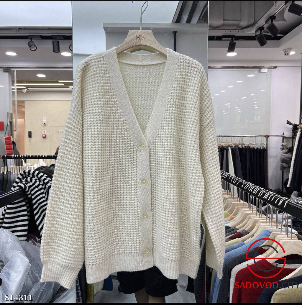 Кардиган женский на пуговицах - Bruno фото 5