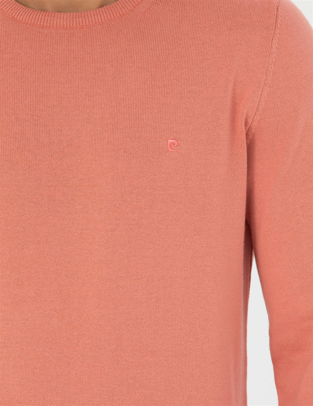 Somon Slim Fit Bisiklet Yaka Basic Triko Kazak - Pierre cardin фото 7