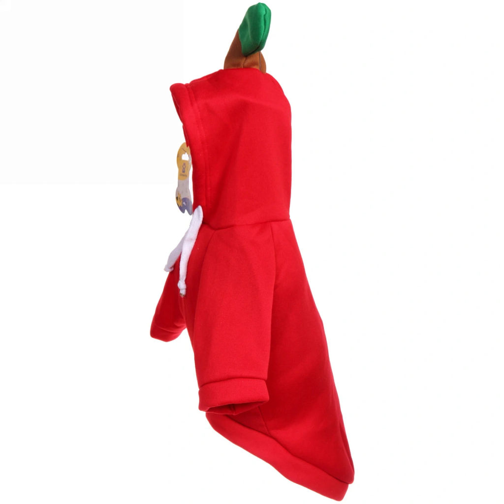 Кофта-толстовка для собаки "Wonderful style-Яблоко" с капюшоном, размер XL (56*40*26см) Ultramarine